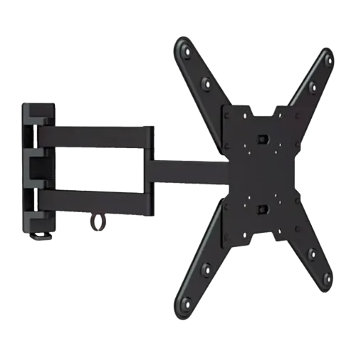 Soporte TV Fonestar Negro Pared Articulado 180° 23 pulgadas-55 pulgadas STV-683N