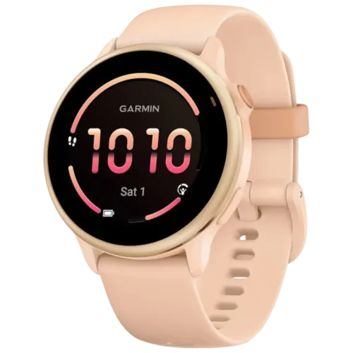 Garmin Vívoactive 6 Rosa 1,2 pulgadas AMOLED NFC 11 días 5ATM Smartwatch