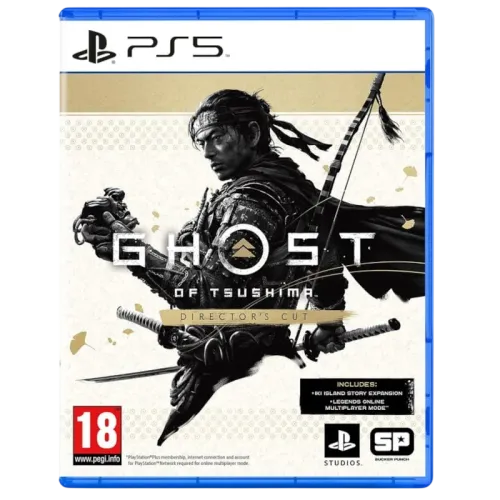 Ghost of Tsushima Director's Cut PS5