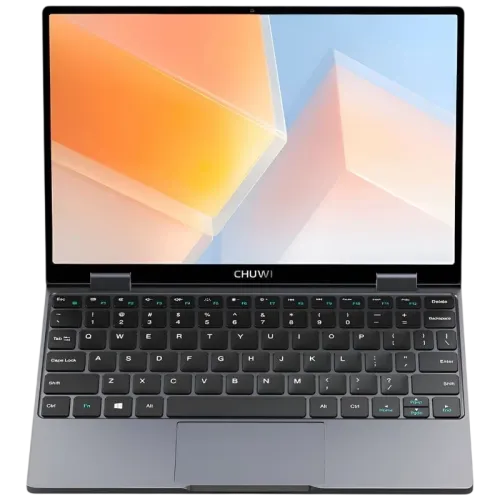 Chuwi Minibook X Intel N100/12GB DDR5/512GB SSD/FullHD+ Táctil/W11 Gris 10.5