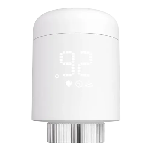 Avatto TRV16 Blanco Zigbee compatible con Alexa y Google Termostato de radiador