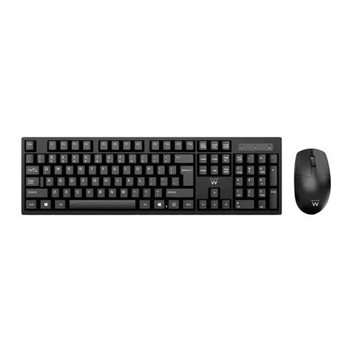 Combo Teclado y Ratón Ewent EW3281 Inalámbrico Español