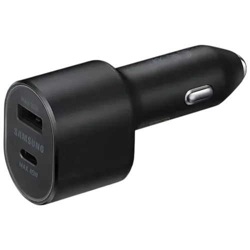 Samsung EP-L5300XBEGWW 45 W USB y Tipo C Cargador de coche con cable