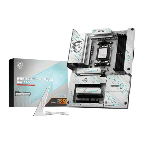 Placa base MSI B850 Gaming Plus WiFi AM5 DDR5 ATX Negro