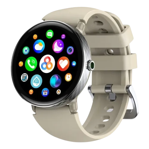 Zeblaze Lily 2 Plata 1,2 pulgadas AMOLED 7 días +120 deportes Smartwatch