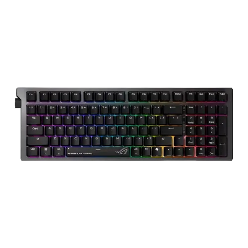 Teclado Gaming ASUS ROG Strix Morph 96 Wireless Inalámbrico Trimodo Negro