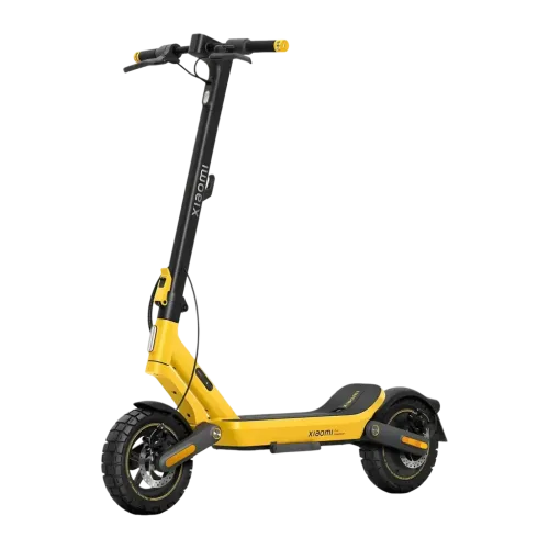 Patinete Eléctrico Xiaomi Electric Scooter 6 Ultra 500W 75km 25km/h 12 pulgadas Negro/Amarillo