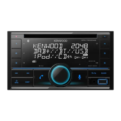 Pantalla para coche (Autorradios 2 DIN)