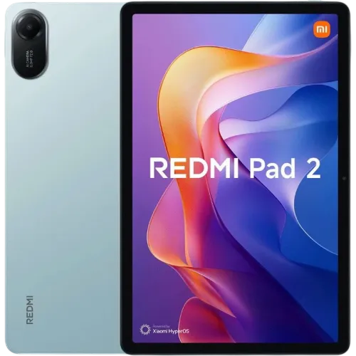 Xiaomi Redmi Pad 2 WiFi 4GB/128GB Verde 11 pulgadas 90Hz 8MP 9000mAh