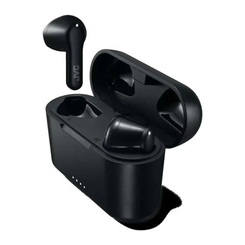 Auriculares JVC HA-A3T True Wireless TWS Bluetooth 5.1 22h con estuche Negro