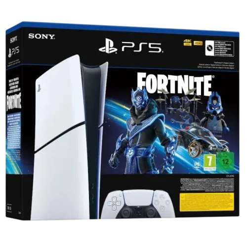 Sony PlayStation 5 Slim 1TB Digital + Fortnite Cobalt Star