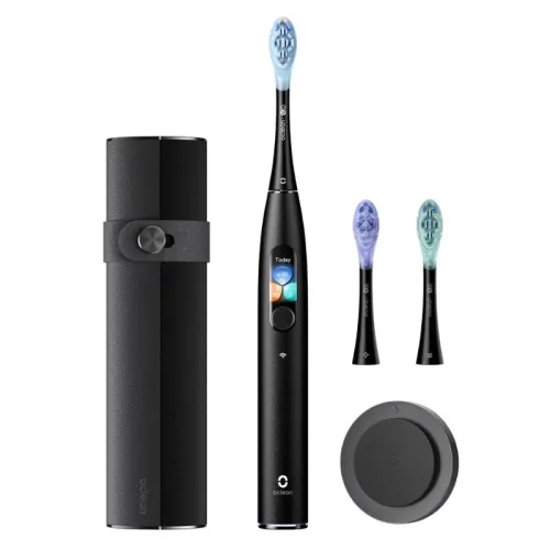 Oclean X Ultra Set Negro Cepillo de dientes eléctrico