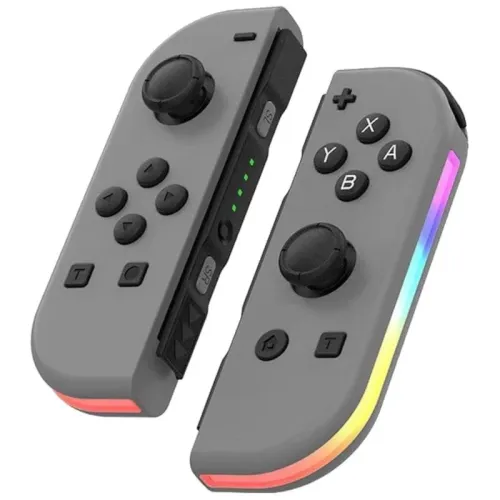 Mando J-C Set Izq/Dcha Gris con RGB