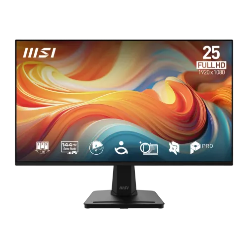 Monitor MSI PRO MP251 E14L 24.5 pulgadas 144Hz FHD IPS 1ms