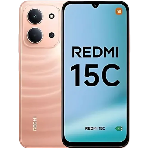 Xiaomi Redmi 15C 4GB/128GB Naranja 6,9 pulgadas IPS 120Hz 50MP 6000mAh 33W
