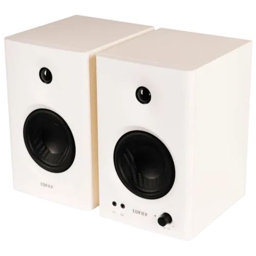 Edifier MR4 Blanco monitores de estudio 2.0 21W entrada AUX Altavoces PC