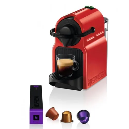 Krups Nespresso Inissia XN1005 1260 W 0,7 L Rojo Cafetera