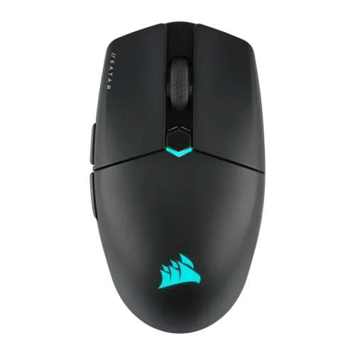 Ratón Gaming Corsair Katar Elite Wireless Inalámbrico 26000 DPI RGB Negro