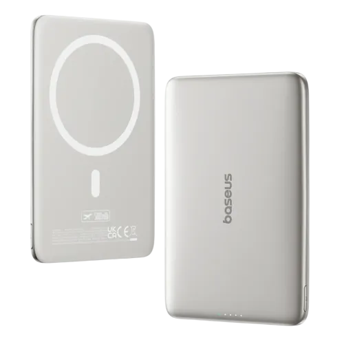 Baseus PicoGo AM41 Gris 5000mAh 20W MagSafe USB-C Power Bank