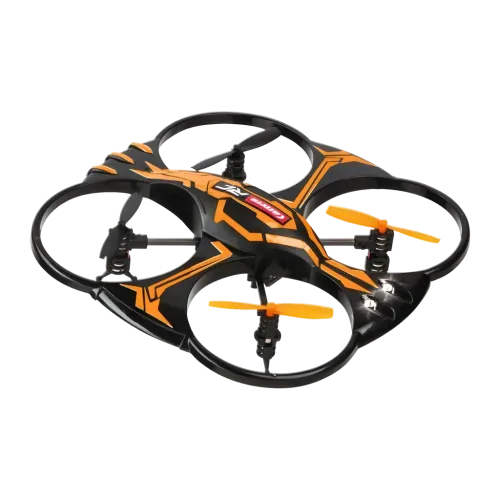 Drone Carrera RC X2 Quadcopter Naranja
