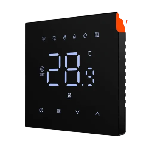 Avatto WT410-16A-B Negro WiFi Termostato inteligente