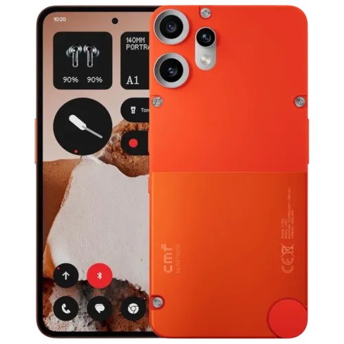 Nothing CMF Phone 2 Pro 5G 8GB/128GB Naranja 6,77 pulgadas AMOLED 120Hz 50MP 5000mAh 33W NFC