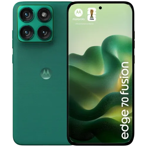 Motorola Edge 70 Fusion 5G 8GB/256GB Verde Sporting 6,78 pulgadas 144Hz 50MP 68W NFC