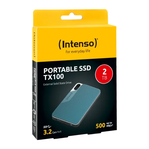 SSD Externo Intenso TX100 2TB SSD USB-C