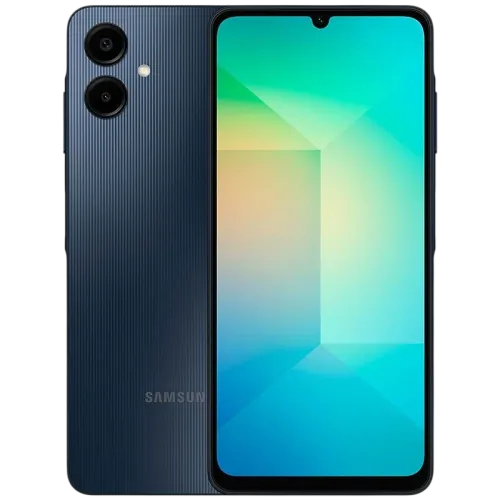 Samsung Galaxy A06 4G 4GB/128GB Negro 6,7 pulgadas LCD 90Hz 50MP 5000mAh 25W