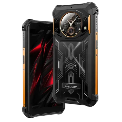 Fossibot F101 Pro 8GB/128GB Naranja 5,45 pulgadas IPS 24MP 10600mAh 18W NFC