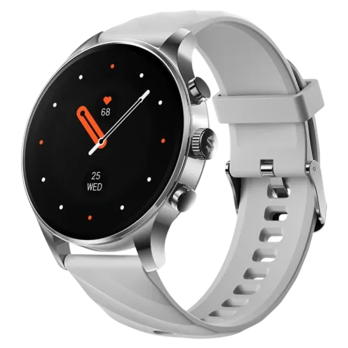 Black Shark S3 Classic Plata 1,43 pulgadas AMOLED 16 días +120 deportes 3ATM Smartwatch
