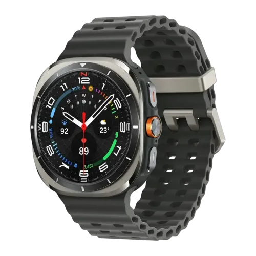 Samsung Galaxy Watch Ultra 47mm LTE (2025) 64GB Plata Titanio Tensión arterial