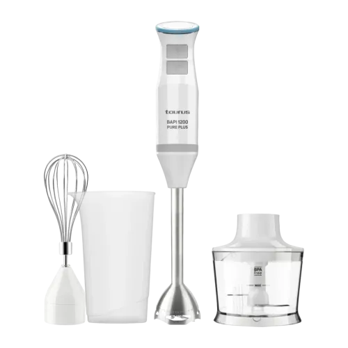 Batidora de Mano Taurus Bapi 1200 Pure Plus 1200W Picador 350ml