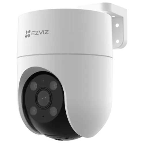 EZVIZ H8c Blanco 2K WiFi visión nocturna audio bidireccional Cámara de vigilancia