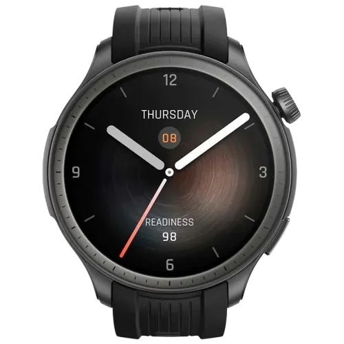 Amazfit Balance Negro 1,5 pulgadas AMOLED GPS NFC 25 días +150 deportes 5ATM Smartwatch
