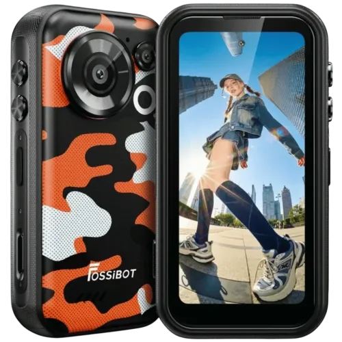 Fossibot F116 Pro 5G 12GB/256GB Naranja 4 pulgadas IPS 120Hz 50MP 3700mAh 33W
