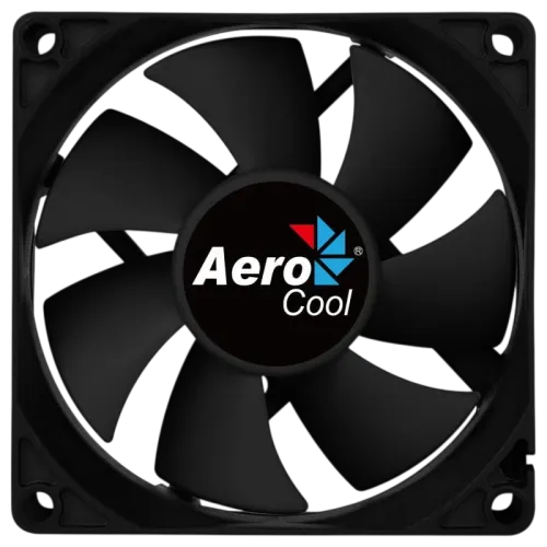 Ventilador para carcasa de PC Aerocool Force 8 Negro