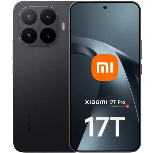 Xiaomi 17T Pro 5G 12GB/512GB Negro 6,83 pulgadas pOLED 144Hz 50MP 7000mAh 100W NFC