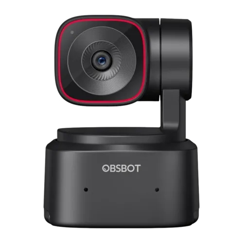Webcam OBSBOT Tiny 2 Lite 4K Auto-Tracking Micrófono Dual 60fps