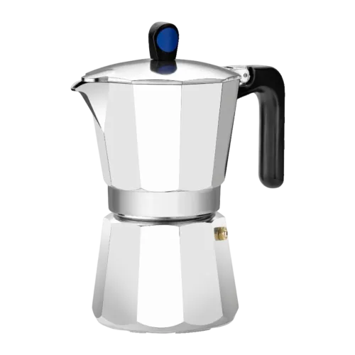 Cafetera italiana Monix Induction Express 6 Tazas Plata M860006