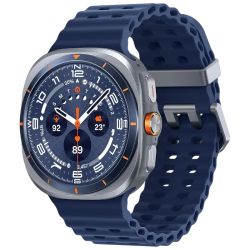 Samsung Galaxy Watch Ultra 2025 47 mm LTE Azul Titanio 1,5 pulgadas AMOLED GPS 8 días 10ATM