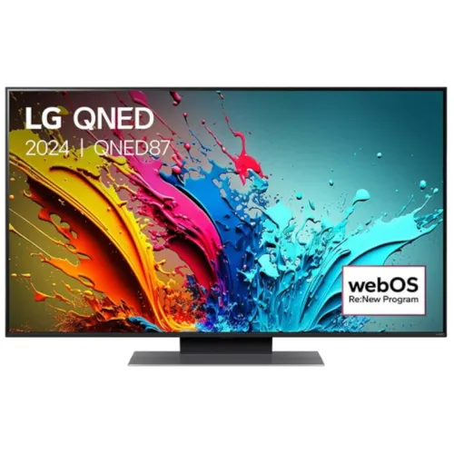 LG 50QNED87T6B 50 pulgadas 4K QNED 120Hz HDR10 webOS Smart TV