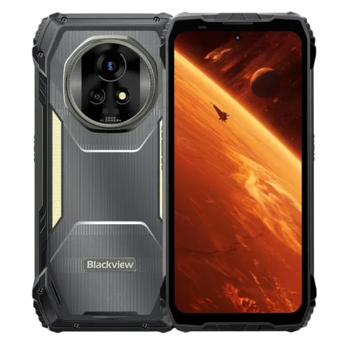 Blackview Xplore 2 5G 12GB/256GB Negro Rugged IP68/IP69K 6,73 pulgadas AMOLED 120Hz 50MP 20000mAh 120W NFC