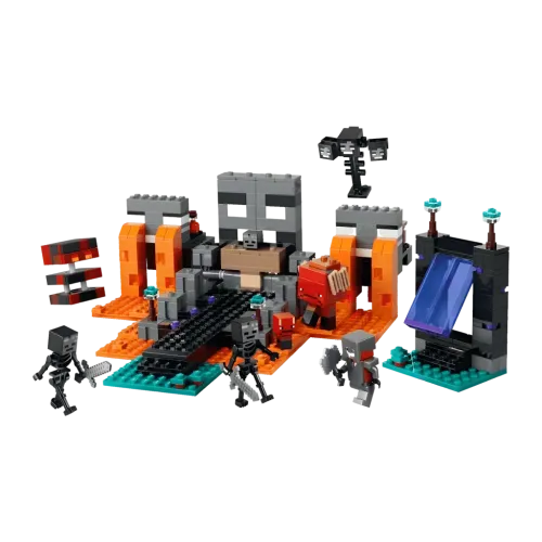 Set de construcción LEGO Minecraft 21590 Duelo con el Wither 494 piezas 8+ años