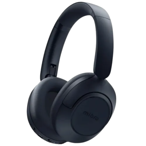 Mibro Headphone One Azul Oscuro Diadema ANC Bluetooth 5.4 80h IP54 Multipunto Auriculares inalámbricos