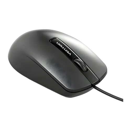 Ratón Vention KTA Negro Con cable USB-A Ambidextro