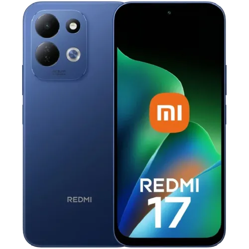 Xiaomi Redmi 17 5G 4GB/128GB Azul 6,9 pulgadas IPS 120Hz 50MP 7500mAh 45W NFC