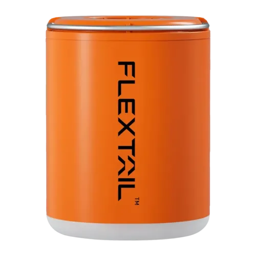 Bomba Portátil Flextail Tiny Pump 2X Naranja USB-C 400lm (3 niveles)