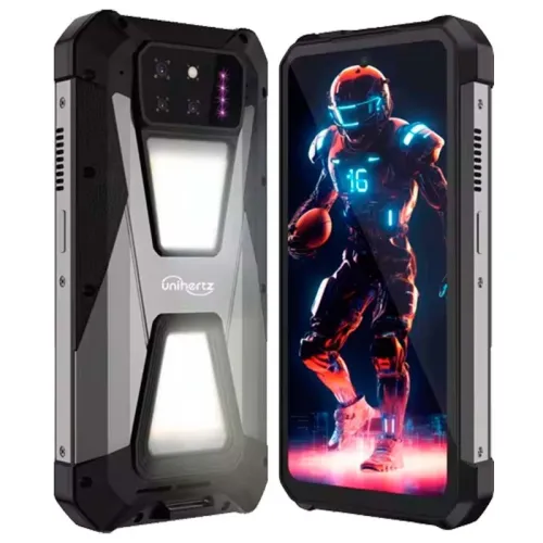 Unihertz 8849 Tank 3S 12GB/256GB Negro 6,79 pulgadas IPS 120Hz 64MP 15600mAh NFC