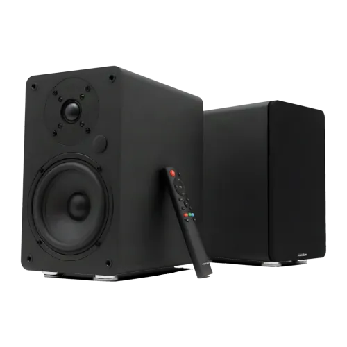 Altavoces Vulkkano A5 ARC MKII 100W Bluetooth 5.0 HDMI ARC Óptica Negro